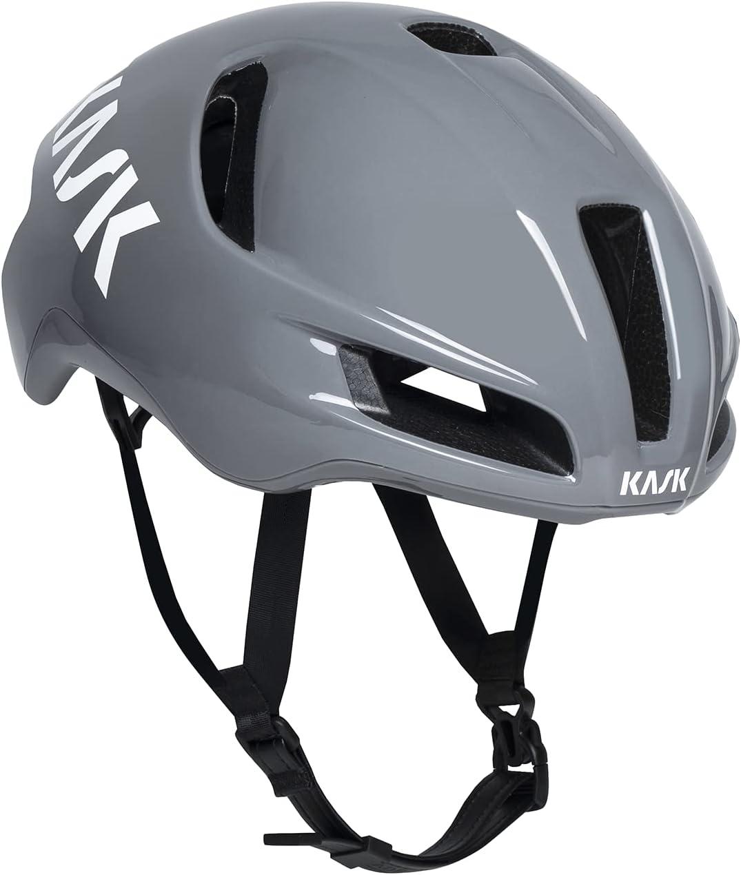 imageKask Utopia Y Bike Helmet I Aerodynamic Road Cycling ampamp Triathlon Helmet for SpeedGrey