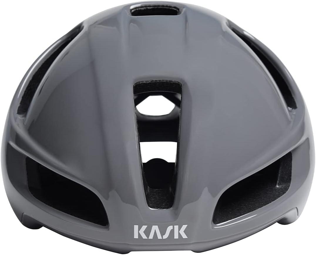 imageKask Utopia Y Bike Helmet I Aerodynamic Road Cycling ampamp Triathlon Helmet for SpeedGrey
