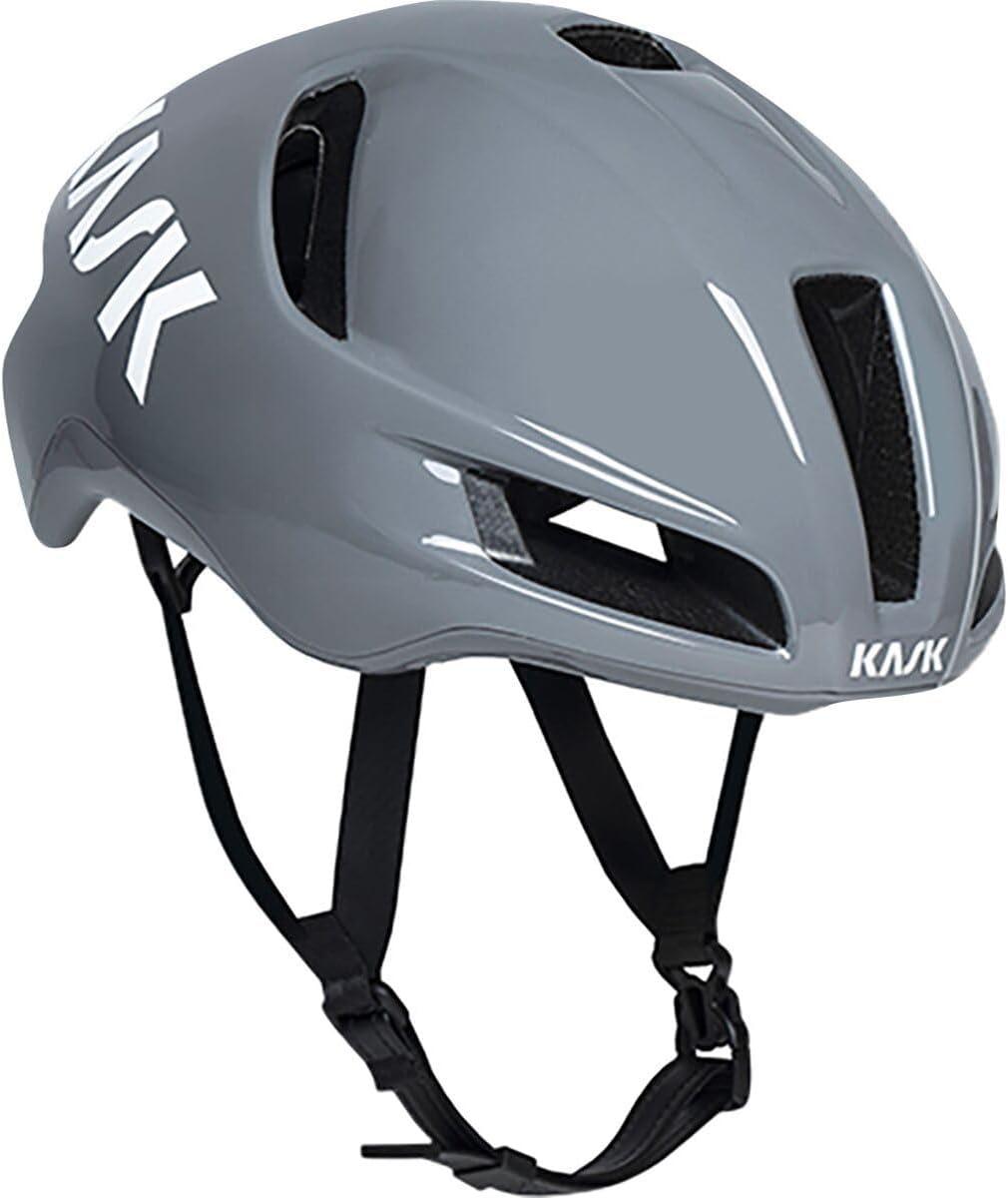 imageKask Utopia Y Bike Helmet I Aerodynamic Road Cycling ampamp Triathlon Helmet for SpeedGrey