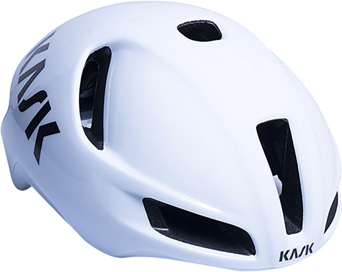 imageKask Utopia Y Bike Helmet I Aerodynamic Road Cycling ampamp Triathlon Helmet for SpeedWhite
