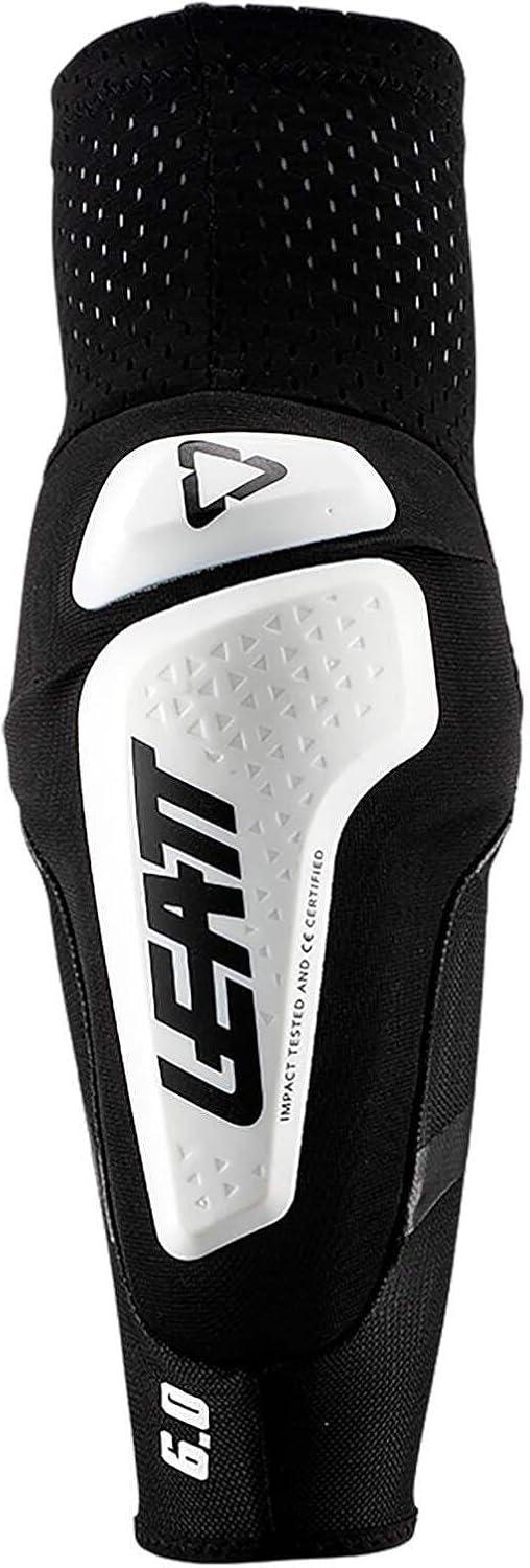 imageLeatt 3DF Hybrid Elbow GuardWhiteBlack