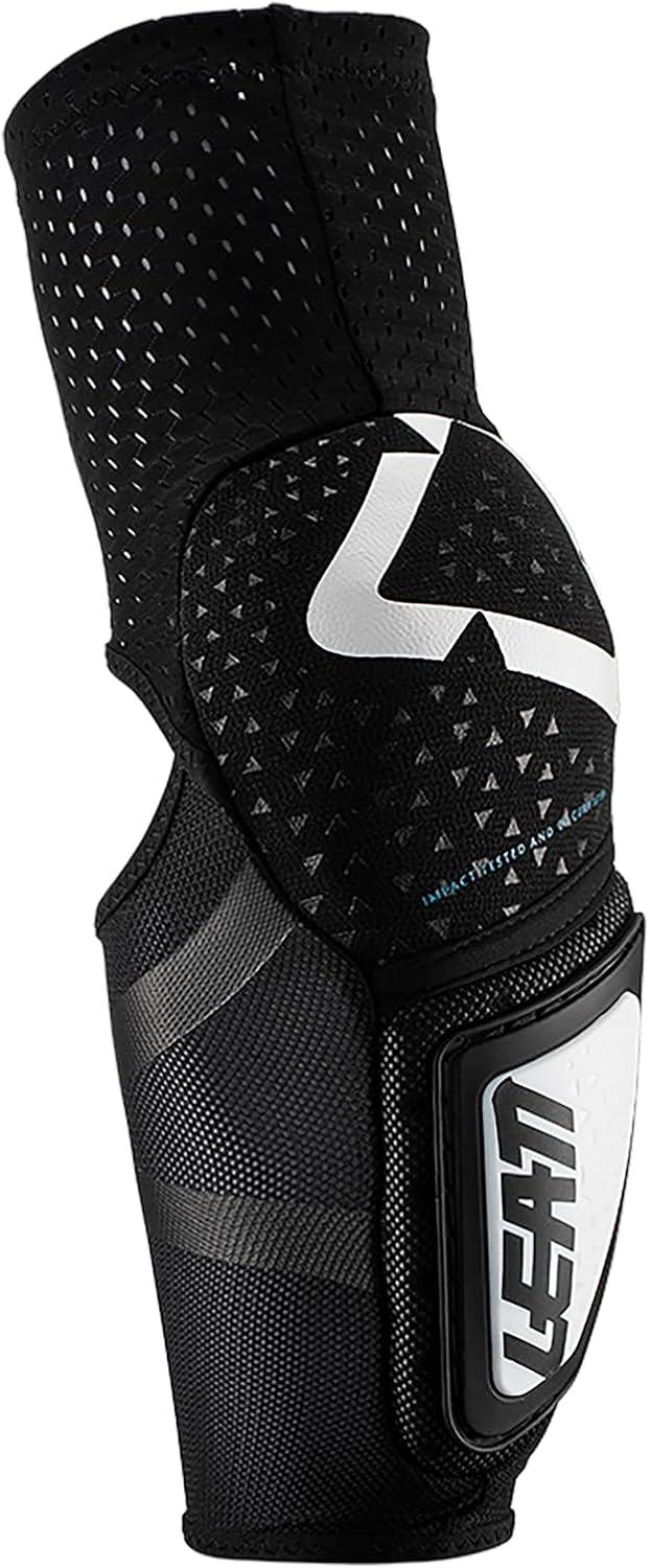 imageLeatt 3DF Hybrid Elbow GuardWhiteBlack