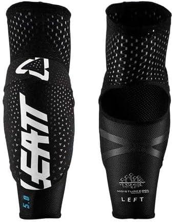 imageLeatt 3DF Hybrid Elbow GuardWhiteBlack
