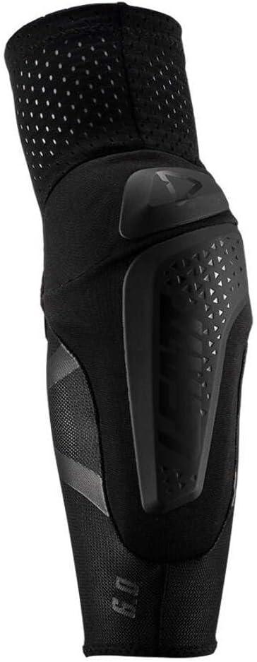 imageLeatt 3DF Hybrid Elbow GuardWhiteBlack