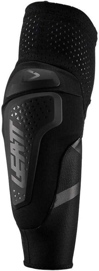 imageLeatt 3DF Hybrid Elbow GuardWhiteBlack