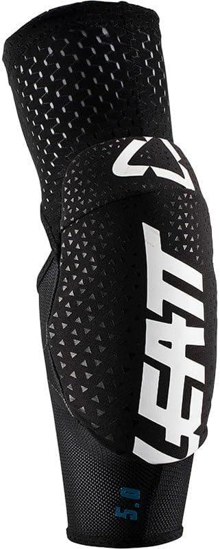 imageLeatt 3DF Hybrid Elbow GuardWhiteBlack