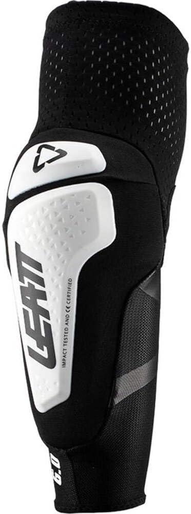 imageLeatt 3DF Hybrid Elbow GuardWhiteBlack
