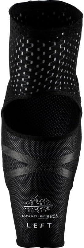 imageLeatt 3DF Hybrid Elbow GuardWhiteBlack