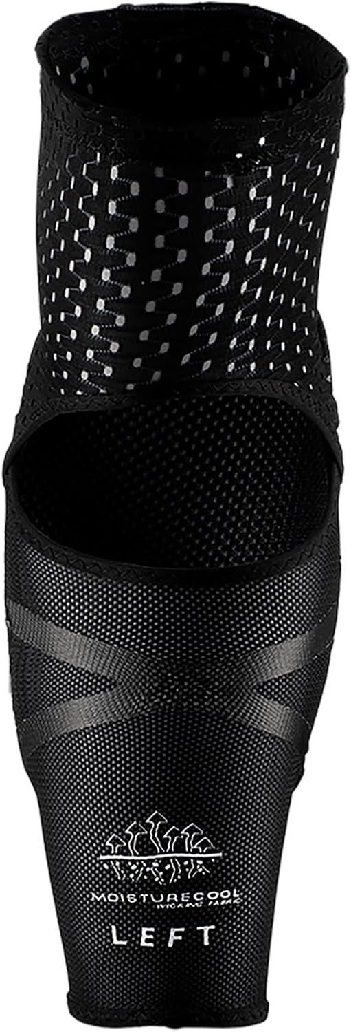 imageLeatt 3DF Hybrid Elbow GuardWhiteBlack