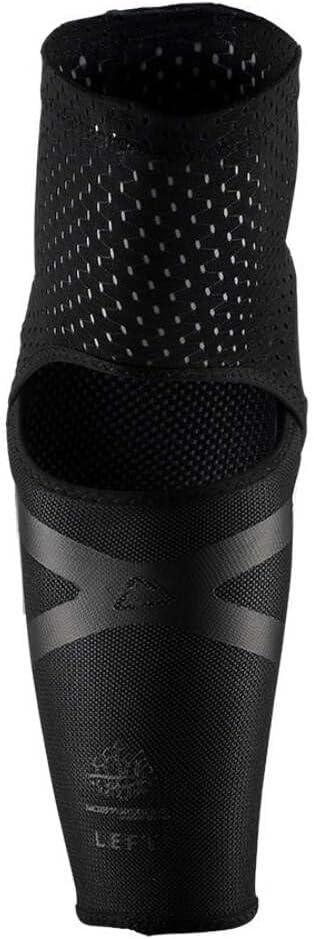 imageLeatt 3DF Hybrid Elbow GuardWhiteBlack