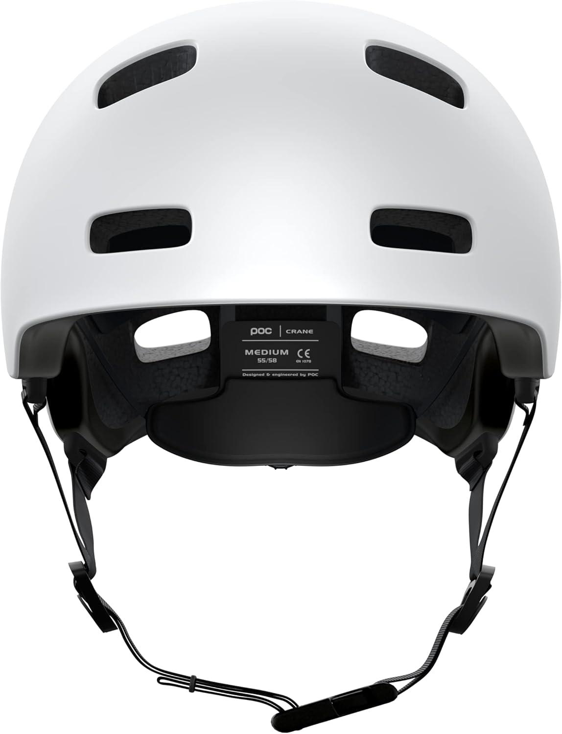 imagePoc Crane MIPS HelmetHydrogen White Matt