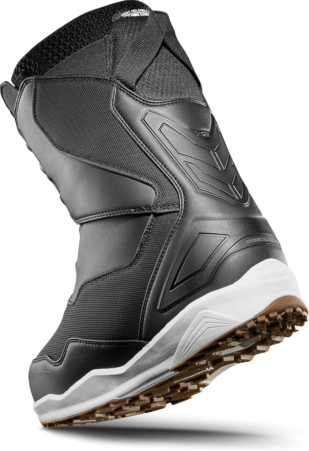 imageThirtyTwo TM2 Wide Double Boa Snowboard Boots Snowboard Boots with DualZone Lacing ampamp Grippy OutsoleBLACK