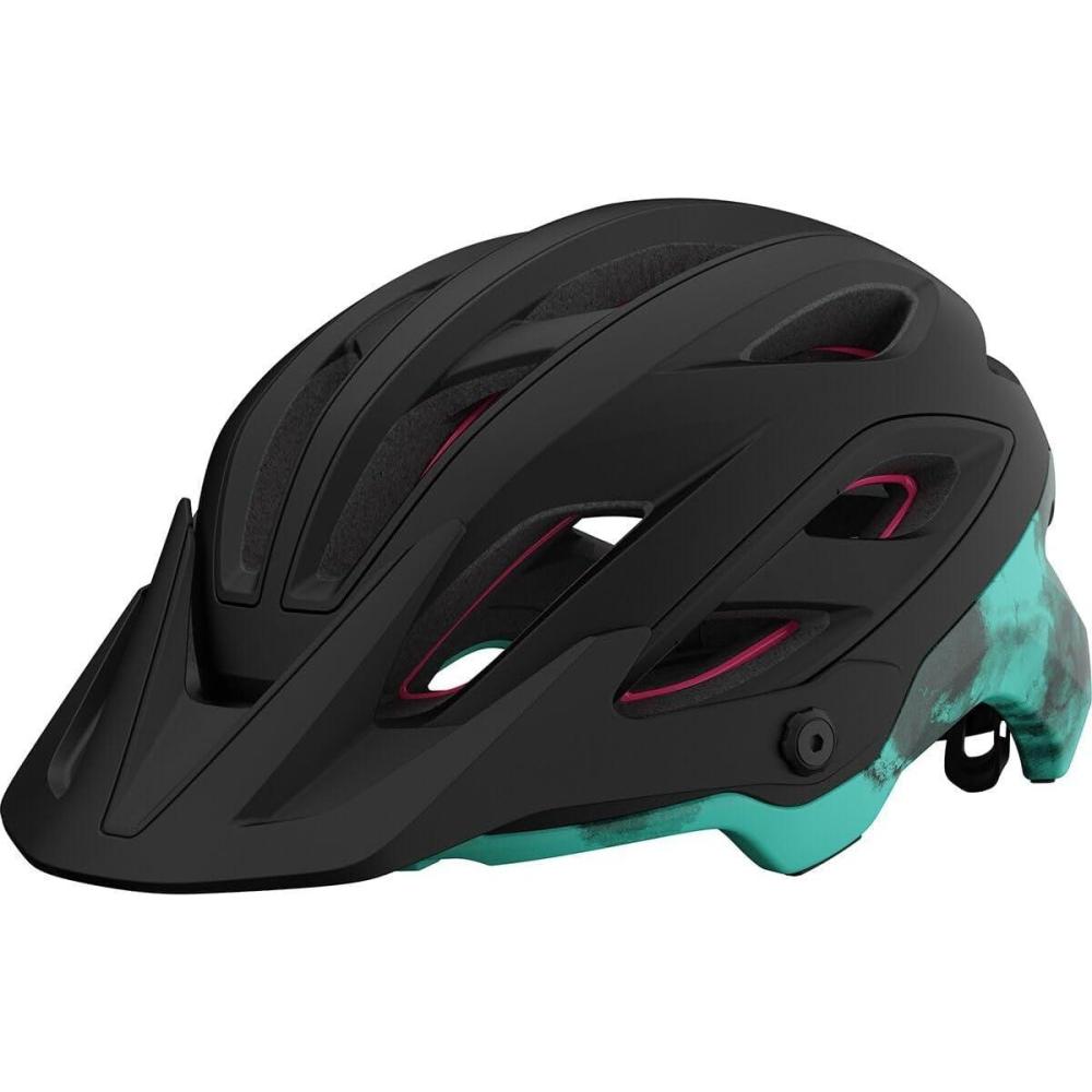 imageGiro Merit Spherical W Womens Mountain Cycling Helmet  Matte Black Ice Dye Medium 5559 cm