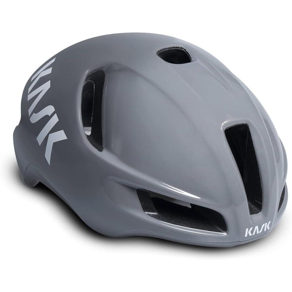 imageKask Utopia Y Bike Helmet I Aerodynamic Road Cycling ampamp Triathlon Helmet for SpeedGrey