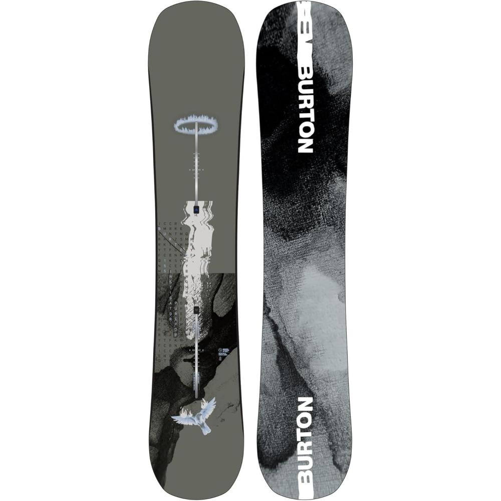 imageMens Burton Instigator PurePop Camber Snowboard160cm