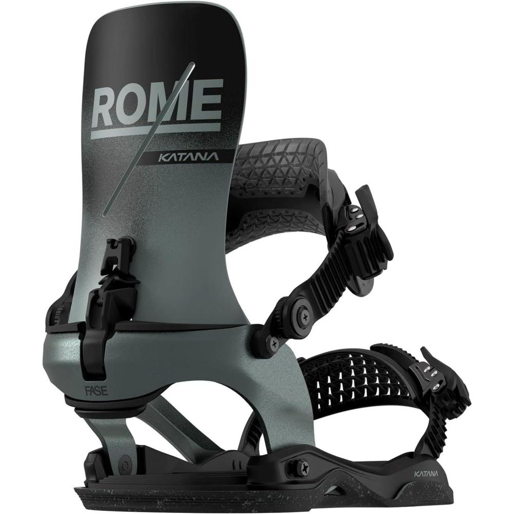 imageRome Katana AW Fase Mens Snowboard BindingsSlate