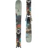 Atomic Bent Jr Junior Downhill Alpine Skis w/ L 6 GW Bindings(Multicolor)