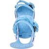 Burton Kids’ Smalls Re:Flex Snowboard Bindings(Dusty Blue)