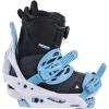 Burton Kids’ Smalls Re:Flex Snowboard Bindings(Dusty Blue)
