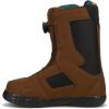 DC Men’s Phase Lace Black/White Snowboard Boots(BROWN/BLACK/TEAL)