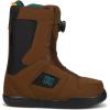 DC Men’s Phase Lace Black/White Snowboard Boots(BROWN/BLACK/TEAL)