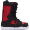 DC Men’s Phase Lace Black/White Snowboard Boots(Black/Red/Black)