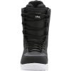 DC Men’s Phase Lace Black/White Snowboard Boots(Black/White)