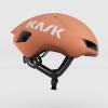 Kask Utopia Y Bike Helmet I Aerodynamic, Road Cycling & Triathlon Helmet for Speed(Cognac Matt)