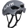 Kask Utopia Y Bike Helmet I Aerodynamic, Road Cycling & Triathlon Helmet for Speed(Grey)