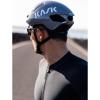Kask Utopia Y Bike Helmet I Aerodynamic, Road Cycling & Triathlon Helmet for Speed(Oxford Blue)