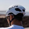 Kask Utopia Y Bike Helmet I Aerodynamic, Road Cycling & Triathlon Helmet for Speed(White Matt)