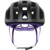 POC Ventral Lite (CPSC) Helmet(Uranium Black/Sapphire Purple Matte)