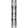 Atomic Bent Jr Junior Downhill Alpine Skis w/ L 6 GW Bindings(Multicolor)