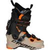DYNAFIT Men’s Radical Pro Ski Boots, 5265 Rock Khaki Fluo Orange, Mondopoint 26.5 / EU 41