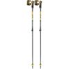 LEKI Spitfire Vario 3D Adjustable Lightweight Aluminum Ski Poles for Alpine & Backcountry Skiing(Denimblue-Aegeanblue-Mustardyellow)