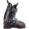 Nordica Men’s HF Pro 130 Durable Easy-Entry High Traction Adjustable Fit Warm Insulated All-Mountain Ski Boots(Black/Anthracite/Red)