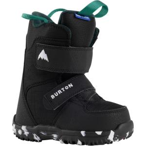 Burton Kids’ Mini Grom Snowboard Boots(Black)