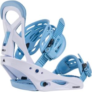 Burton Kids’ Smalls Re:Flex Snowboard Bindings(Dusty Blue)
