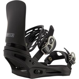 Burton Men’s Cartel X Re:Flex Snowboard Bindings(Black)