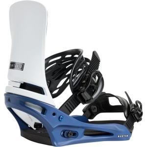 Burton Men’s Cartel X Re:Flex Snowboard Bindings(Nightfall/White)