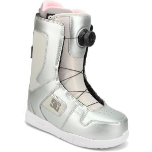 DC Men’s Phase Lace Black/White Snowboard Boots(GREY)