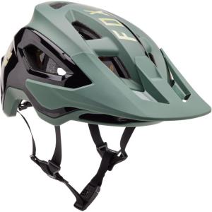 Fox Racing Fox Racing Speedframe Pro Mountain Bike Helmet(HUNTER GREEN BLOCKED)