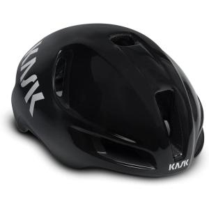 Kask Utopia Y Bike Helmet I Aerodynamic, Road Cycling & Triathlon Helmet for Speed(Black)
