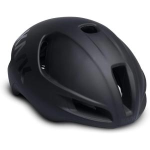Kask Utopia Y Bike Helmet I Aerodynamic, Road Cycling & Triathlon Helmet for Speed(Black Matt)