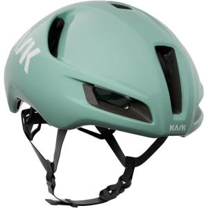 Kask Utopia Y Bike Helmet I Aerodynamic, Road Cycling & Triathlon Helmet for Speed(Caribe Green)