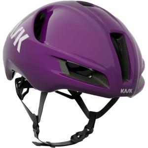 Kask Utopia Y Bike Helmet I Aerodynamic, Road Cycling & Triathlon Helmet for Speed(Grape)