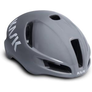 Kask Utopia Y Bike Helmet I Aerodynamic, Road Cycling & Triathlon Helmet for Speed(Grey)