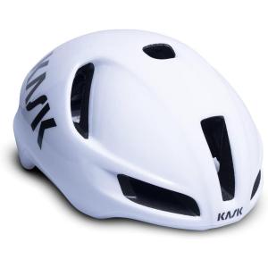 Kask Utopia Y Bike Helmet I Aerodynamic, Road Cycling & Triathlon Helmet for Speed(White)