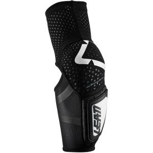 Leatt 3DF Hybrid Elbow Guard(White/Black)