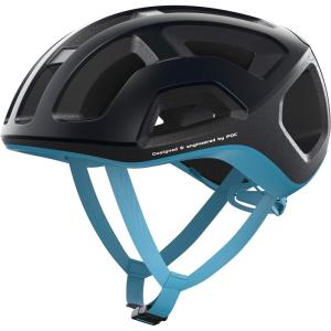 POC Ventral Lite (CPSC) Helmet(Uranium Black/Basalt Blue Matte)